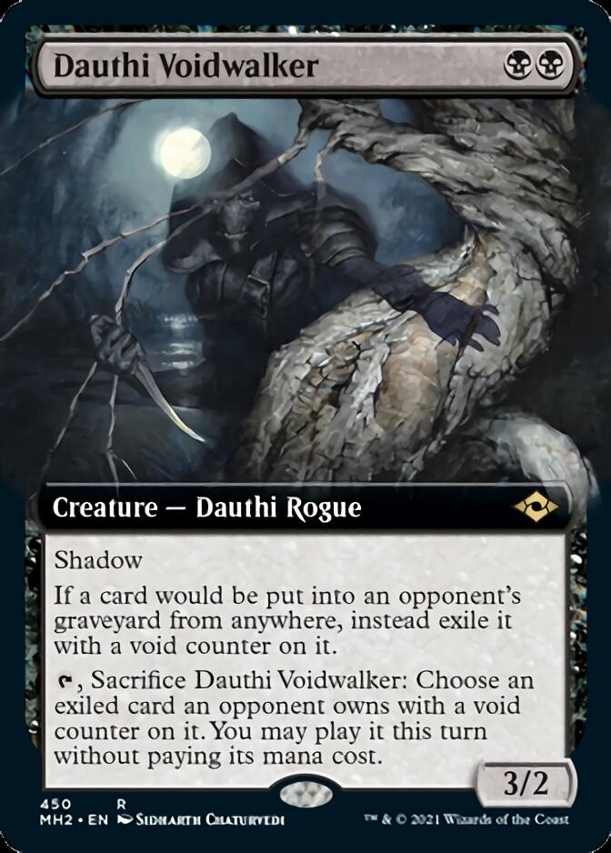 Dauthi Voidwalker (Extended Art) [Modern Horizons 2] | Enigma On Main