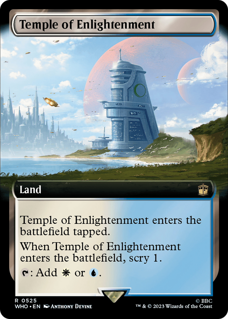 Temple of Enlightenment (Extended Art) [Doctor Who] | Enigma On Main