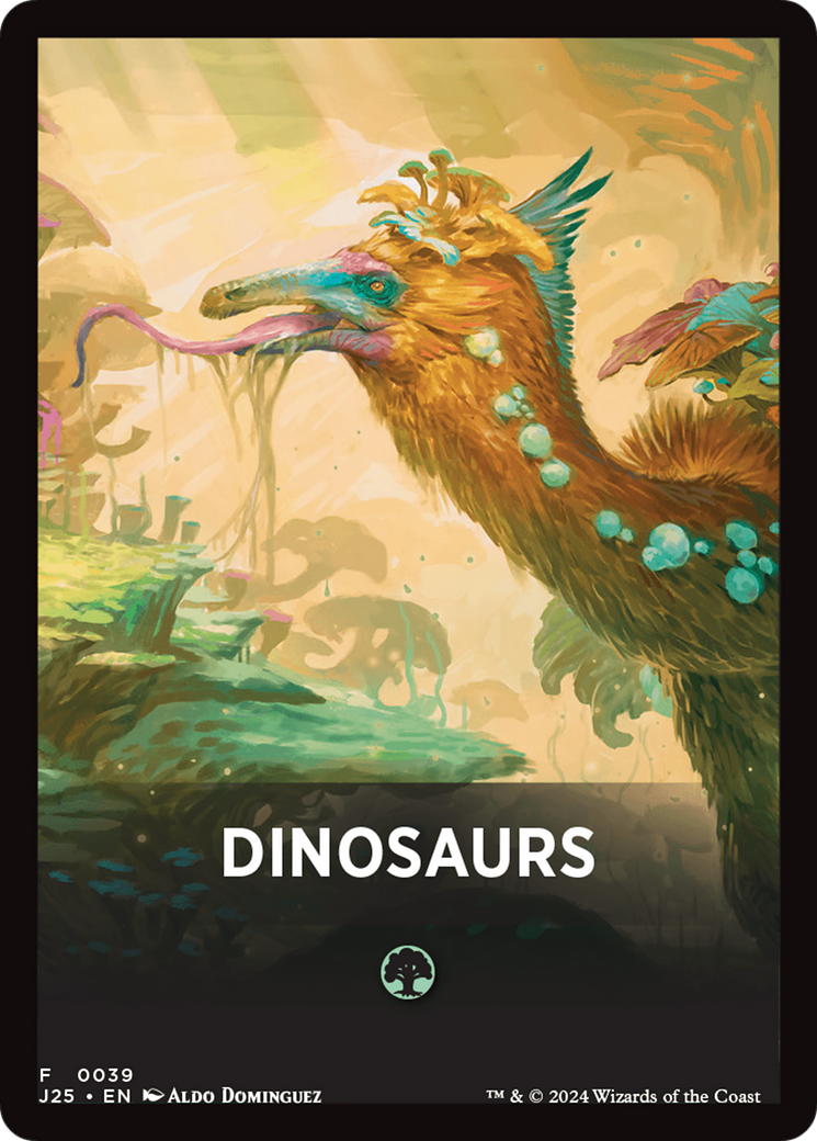 Dinosaurs Theme Card [Foundations Jumpstart Front Cards] | Enigma On Main