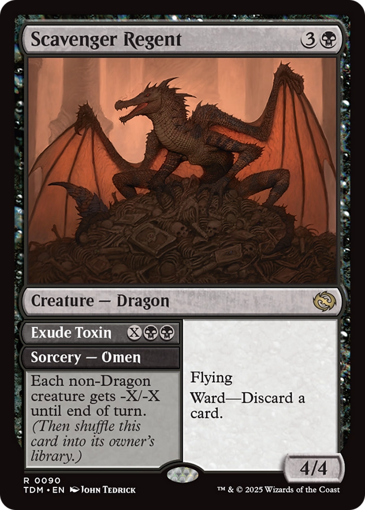 Scavenger Regent [Tarkir: Dragonstorm] | Enigma On Main