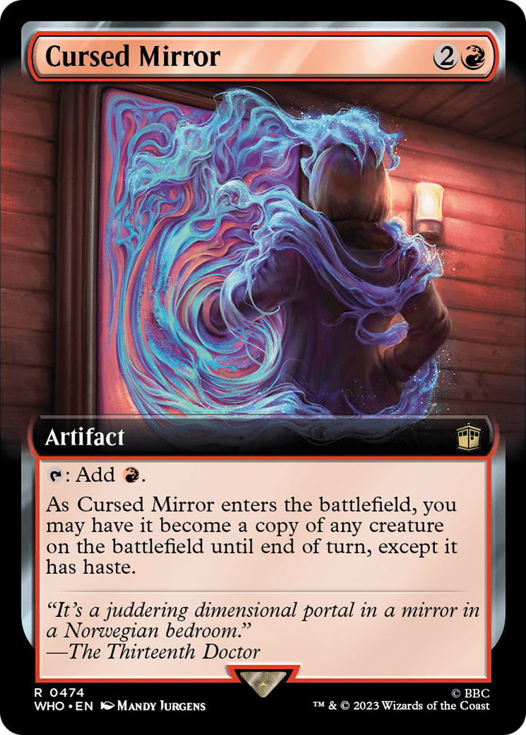 Cursed Mirror (Extended Art) [Doctor Who] | Enigma On Main