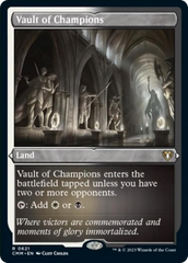 Vault of Champions (Foil Etched) [Commander Masters] | Enigma On Main