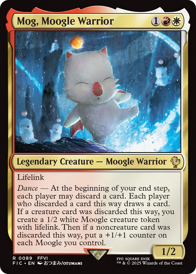 Mog, Moogle Warrior [FINAL FANTASY Commander] | Enigma On Main