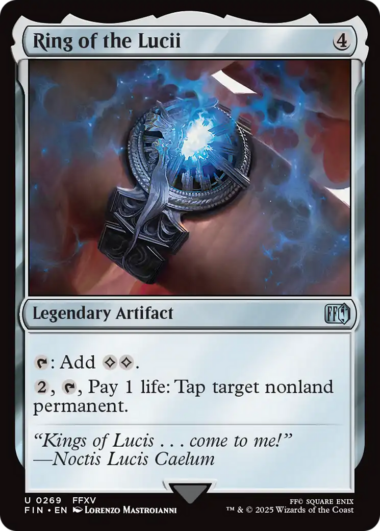 Ring of the Lucii [FINAL FANTASY] | Enigma On Main