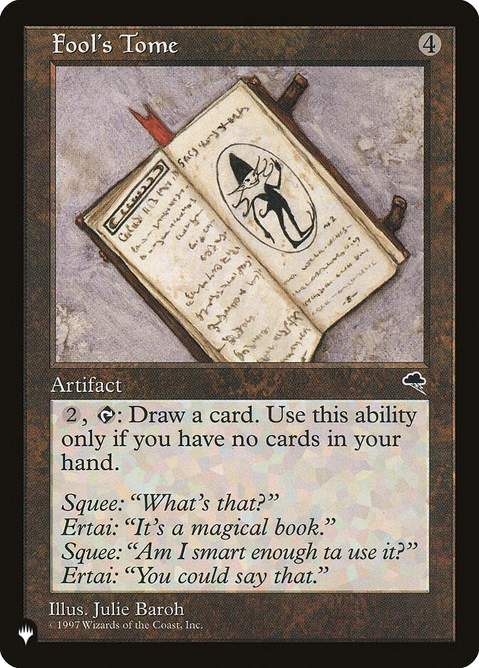 Fool's Tome [The List] | Enigma On Main