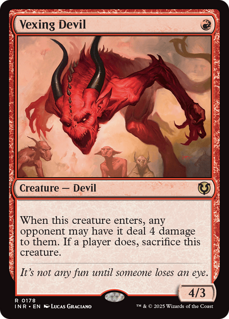 Vexing Devil [Innistrad Remastered] | Enigma On Main