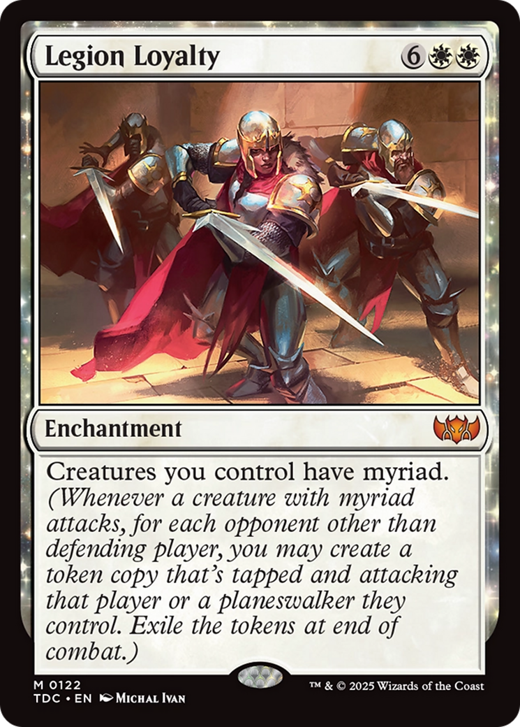Legion Loyalty [Tarkir: Dragonstorm Commander] | Enigma On Main
