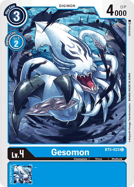 Gesomon [BT5-023] [Battle of Omni] | Enigma On Main