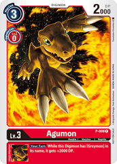 Agumon [P-009] [Promotional Cards] | Enigma On Main