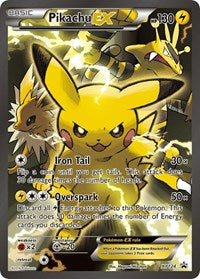 Pikachu EX (XY124) (Jumbo Card) [XY: Black Star Promos] | Enigma On Main