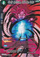 Godly Aptitude, SSG Son Goku (P-164) [Promotion Cards] | Enigma On Main