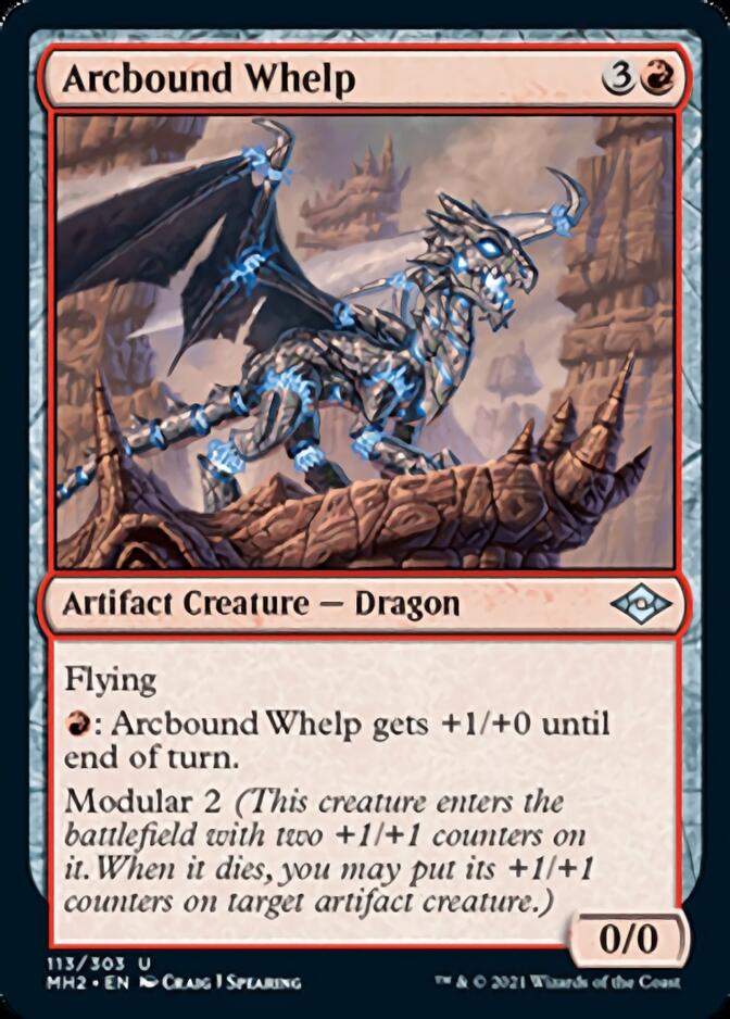 Arcbound Whelp [Modern Horizons 2] | Enigma On Main