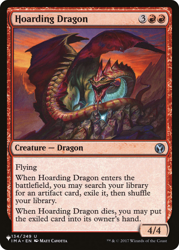 Hoarding Dragon [The List] | Enigma On Main