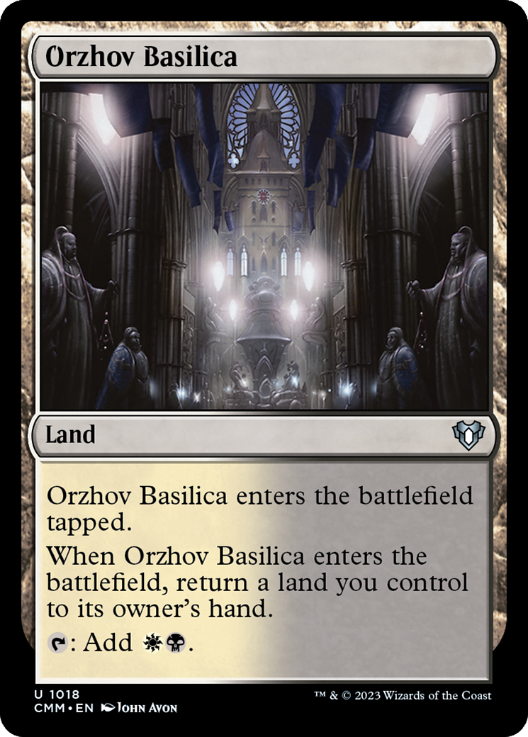 Orzhov Basilica [Commander Masters] | Enigma On Main