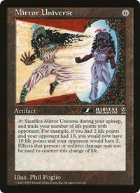 Mirror Universe (Oversized) [Oversize Cards] | Enigma On Main