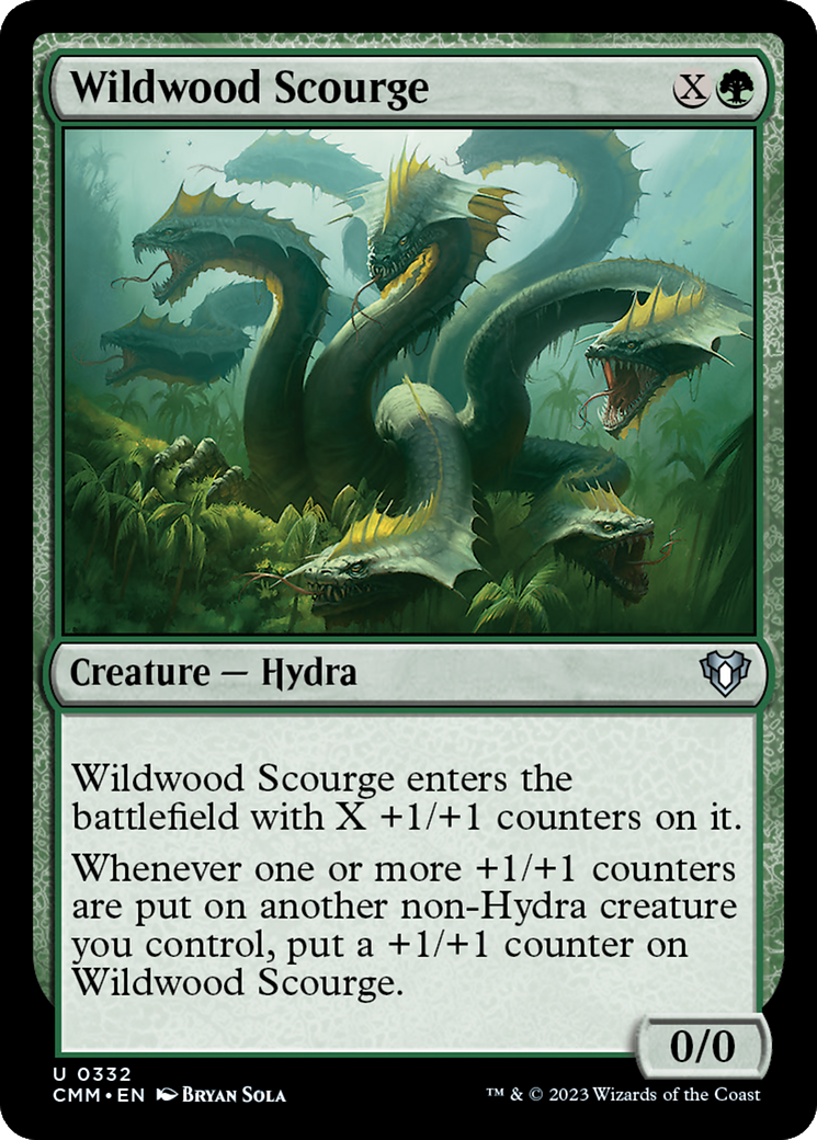 Wildwood Scourge [Commander Masters] | Enigma On Main