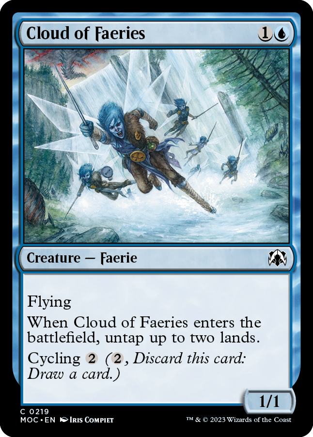 Cloud of Faeries [March of the Machine Commander] | Enigma On Main