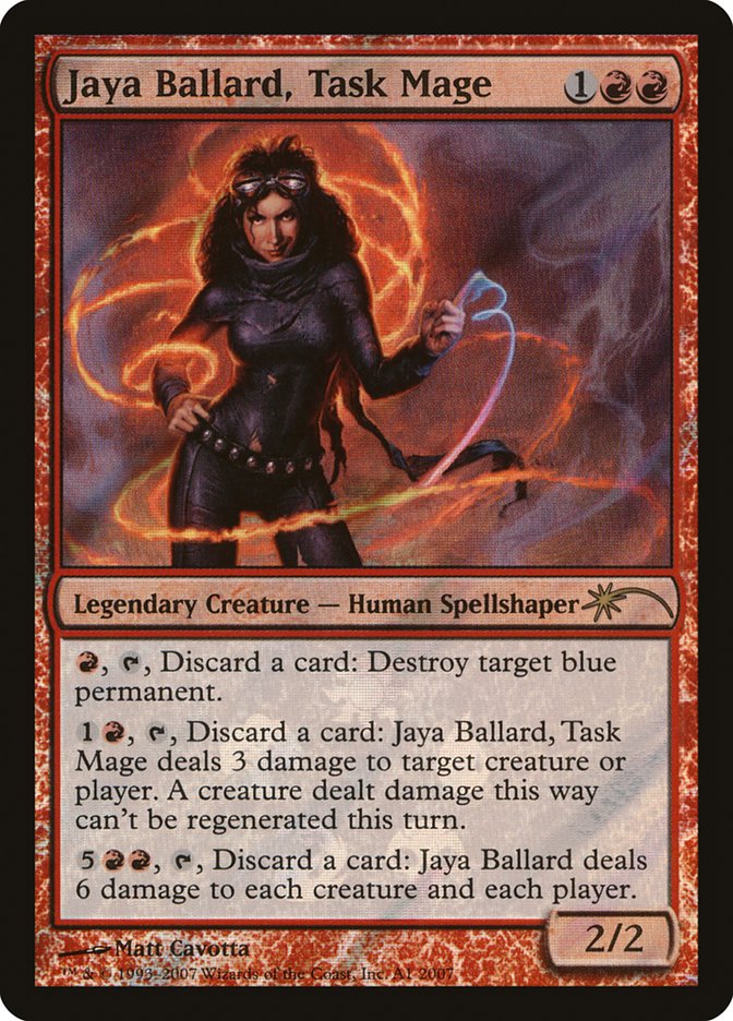 Jaya Ballard, Task Mage [Resale Promos] | Enigma On Main