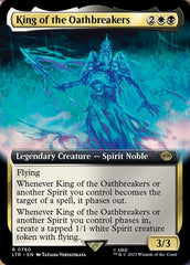 King of the Oathbreakers (Extended Art) (Surge Foil) [The Lord of the Rings: Tales of Middle-Earth] | Enigma On Main