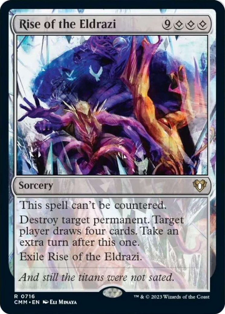 Rise of the Eldrazi [Commander Masters] | Enigma On Main