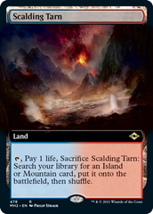 Scalding Tarn (Extended Art) [Modern Horizons 2] | Enigma On Main