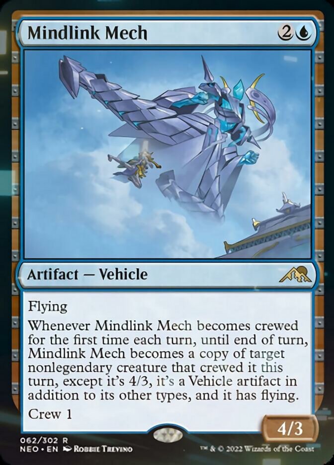 Mindlink Mech [Kamigawa: Neon Dynasty] | Enigma On Main