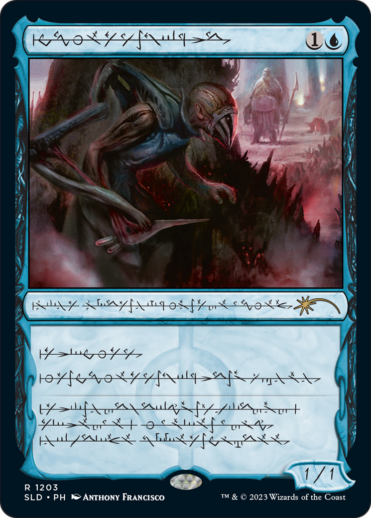 Blighted Agent (Phyrexian) [Secret Lair Drop Series] | Enigma On Main