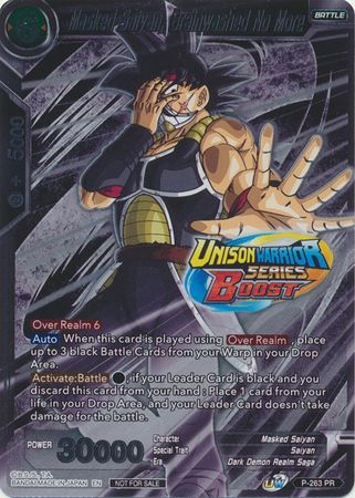 Masked Saiyan, Brainwashed No More (Event Pack 08 - Alternate Foil) (P-263) [Tournament Promotion Cards] | Enigma On Main