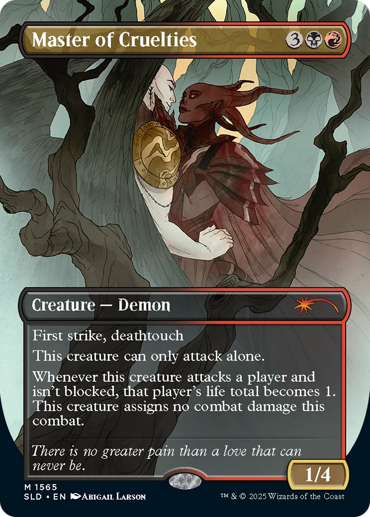 Master of Cruelties [Secret Lair Drop Series] | Enigma On Main