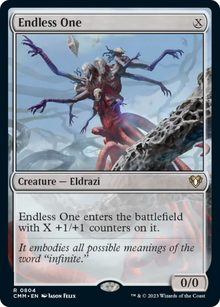 Endless One [Commander Masters] | Enigma On Main