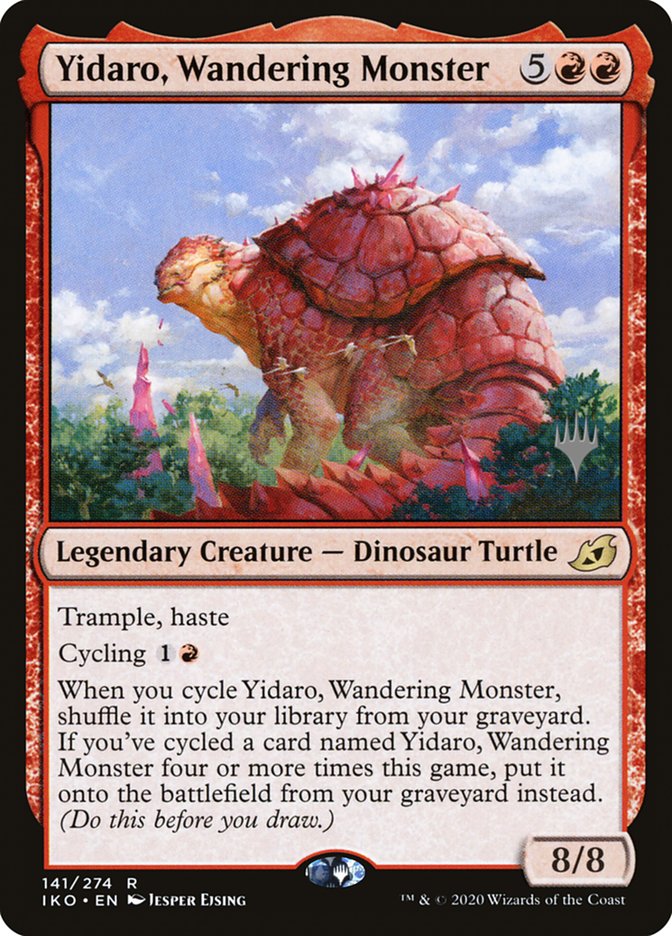 Yidaro, Wandering Monster (Promo Pack) [Ikoria: Lair of Behemoths Promos] | Enigma On Main
