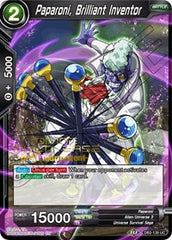 Paparoni, Brilliant Inventor (Divine Multiverse Draft Tournament) (DB2-139) [Tournament Promotion Cards] | Enigma On Main