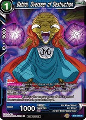 Babidi, Overseer of Destruction (Gold Stamped) (BT6-047) [Tournament Promotion Cards] | Enigma On Main