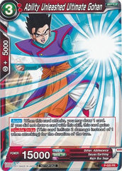 Ability Unleashed Ultimate Gohan (P-020) [Promotion Cards] | Enigma On Main