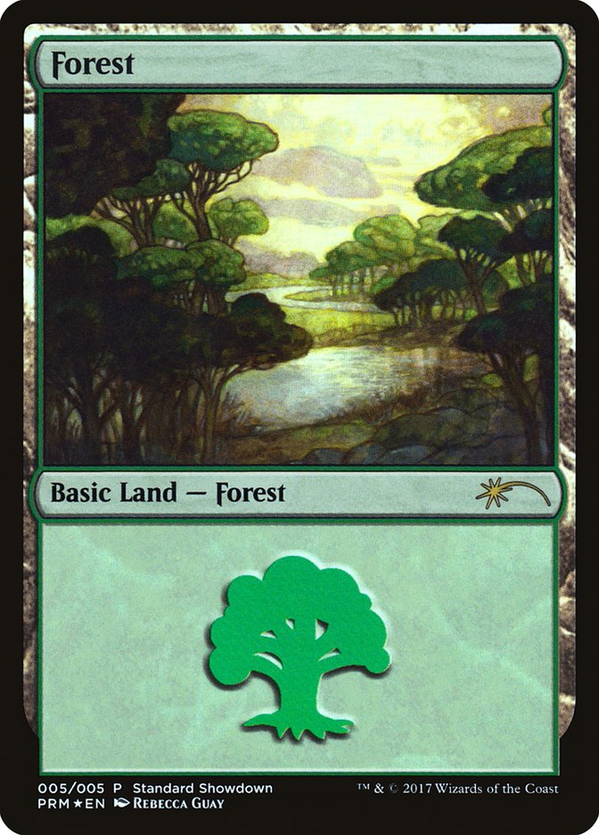 Forest (Rebecca Guay) [Standard Showdown Promos] | Enigma On Main