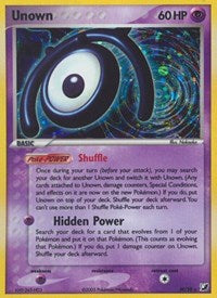 Unown (M) (M/28) [EX: Unseen Forces] | Enigma On Main