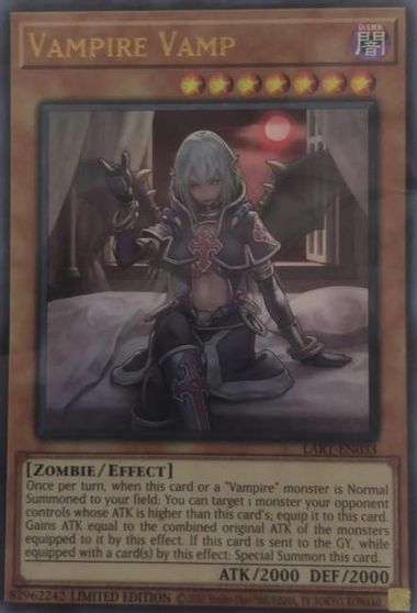 Vampire Vamp [LART-EN033] Ultra Rare | Enigma On Main