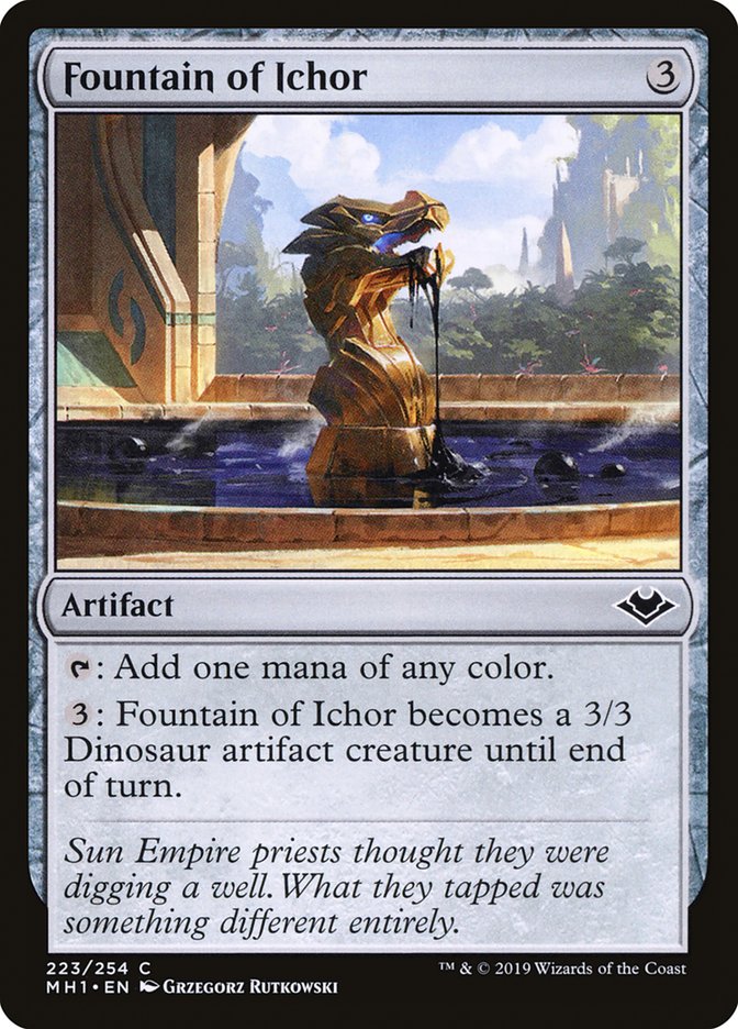 Fountain of Ichor [Modern Horizons] | Enigma On Main