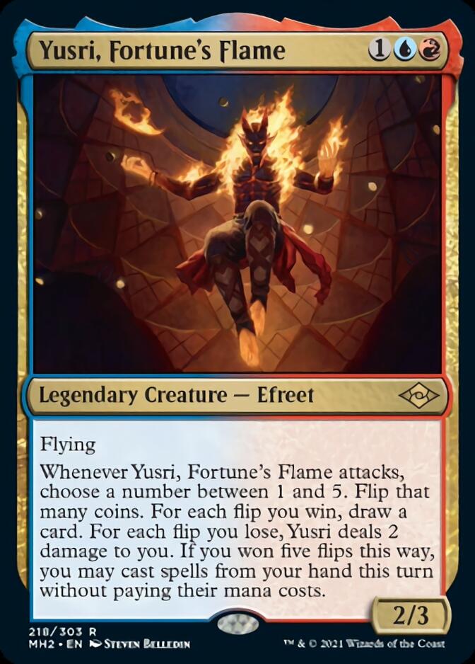 Yusri, Fortune's Flame [Modern Horizons 2] | Enigma On Main