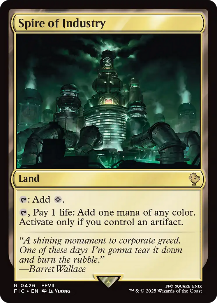 Spire of Industry [FINAL FANTASY Commander] | Enigma On Main