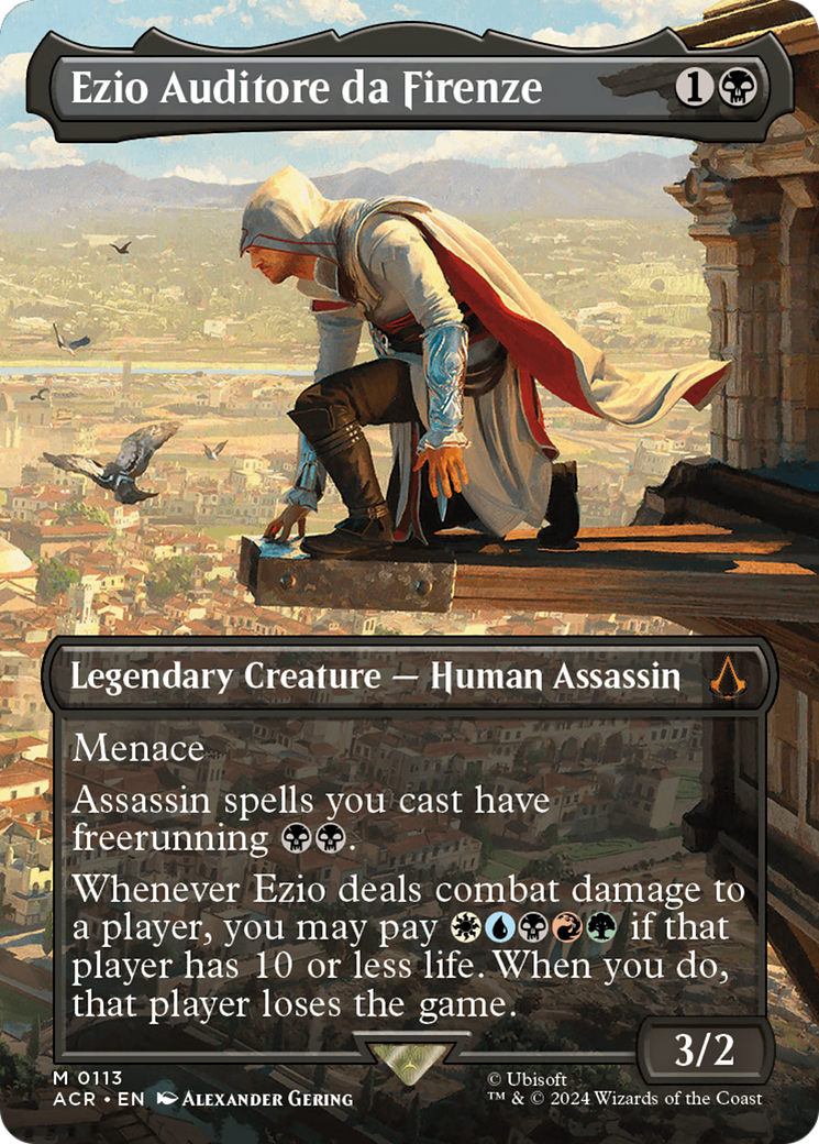 Ezio Auditore da Firenze (Borderless) [Assassin's Creed] | Enigma On Main