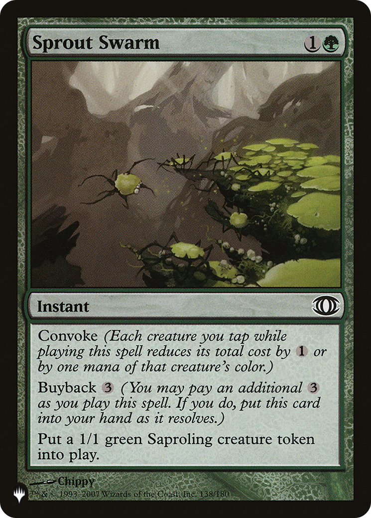 Sprout Swarm [The List] | Enigma On Main