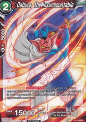 Dabura, the Insurmountable (Power Booster: World Martial Arts Tournament) (P-145) [Promotion Cards] | Enigma On Main