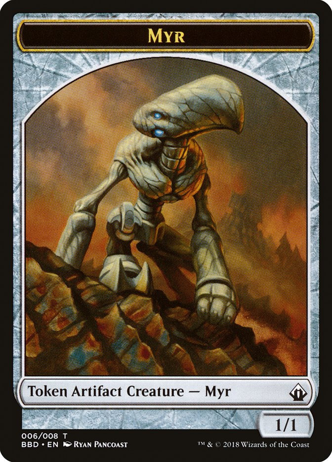 Myr Token [Battlebond Tokens] | Enigma On Main