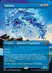 Subtlety (Borderless Alternate Art) [Modern Horizons 2] | Enigma On Main