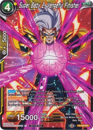 Super Baby 2, Vengeful Finisher (P-166) [Promotion Cards] | Enigma On Main