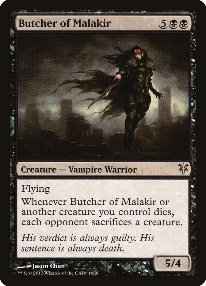 Butcher of Malakir [Duel Decks: Sorin vs. Tibalt] | Enigma On Main