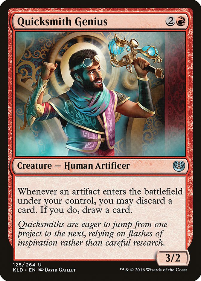 Quicksmith Genius [Kaladesh] | Enigma On Main