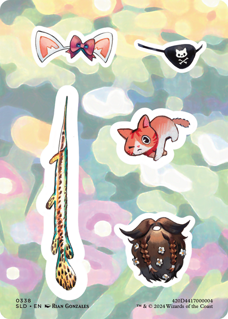 Sticker Sheet (0338) [Secret Lair Drop Series] | Enigma On Main