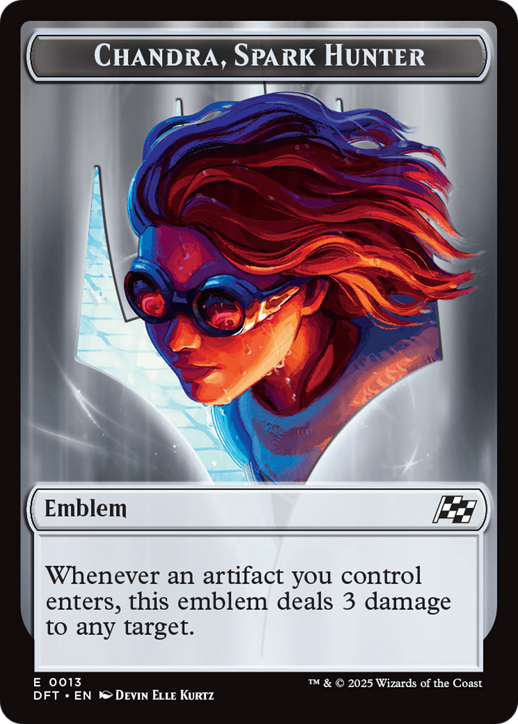 Chandra, Spark Hunter (Promo Pack) [Aetherdrift Promos] | Enigma On Main